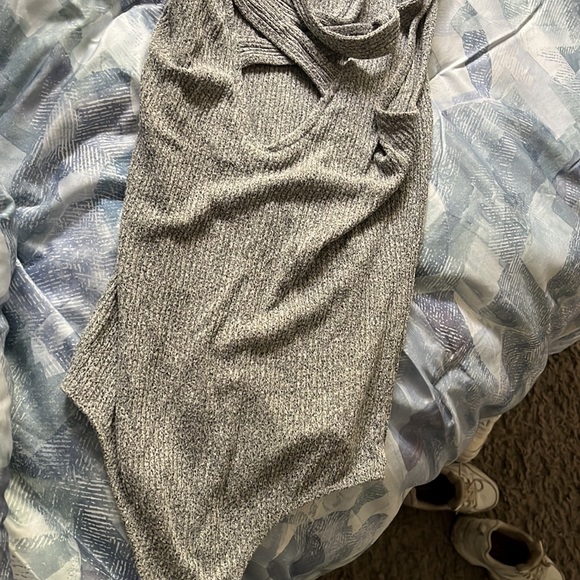 Gray bodysuit - Picture 2 of 4